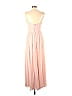 Amsale 100% Polyester Ombre Pink Blush Strapless Gown Size 8 (Tall) - photo 2