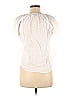 Hive & Honey 100% Cotton White Short Sleeve Blouse Size M - photo 2