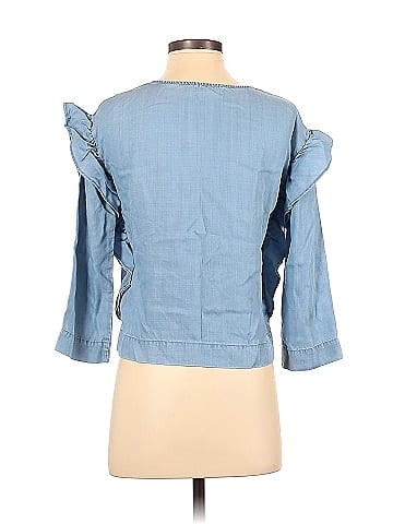 TWO by Vince Camuto Long Sleeve Blouse (view 2)