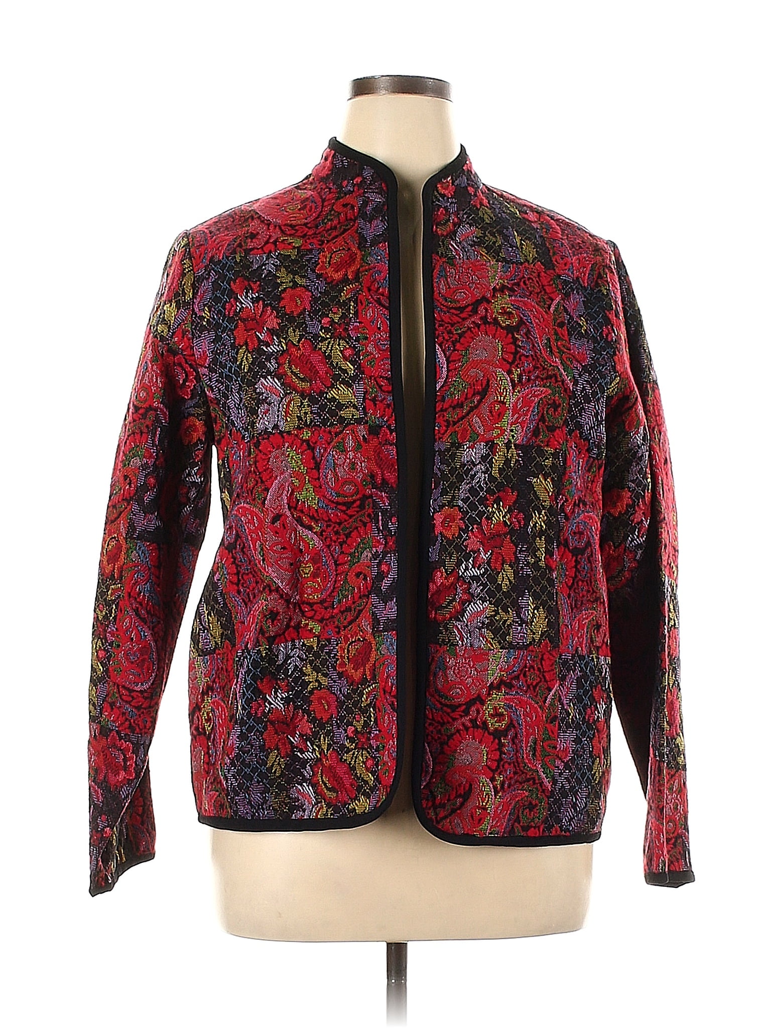 Red Paisley Blazer for Every Occasion
