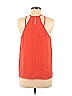 Papermoon 100% Polyester Red Sleeveless Blouse Size M - photo 2