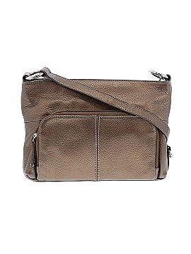 Women's Brown Leather Purse Handbag NOATD8831628. NO.8833313 A