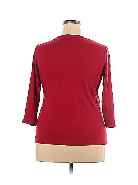 Karen Scott 3/4 Sleeve T-Shirt (view 2)