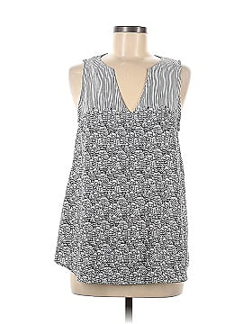 Brand and Label Sleeveless Blouse (view 1)