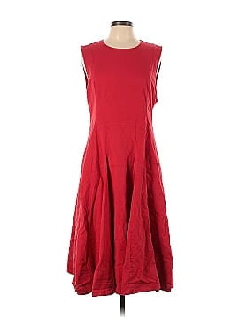 Derek Lam Collective Red Flared Dress (view 1)