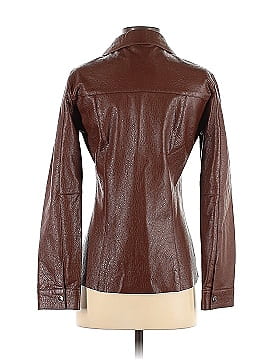ABSOLU Paris Faux Leather Jacket (view 2)