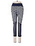 New Balance Stripes Blue Active Pants Size M - photo 2