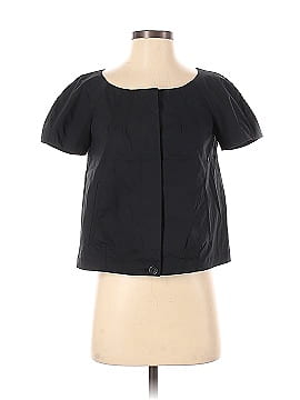 Theory Short Sleeve Blouse (view 1)
