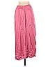 I AM 100% Viscose Pink Casual Skirt Size S - photo 1
