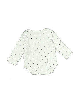 The Little White Company Long Sleeve Onesie (view 2)