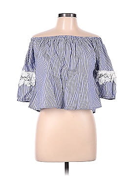 Heart & Hips Short Sleeve Blouse (view 1)