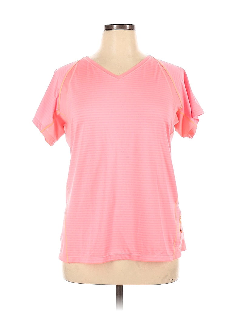 KIRKLAND Signature Pink Active T-Shirt Size XL - photo 1