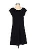 Tibi Solid Black Casual Dress Size S - photo 1