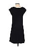 Tibi Solid Black Casual Dress Size S - photo 2