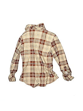 No Comment Long Sleeve Button-Down Shirt (view 2)