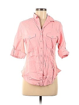 Hester & Orchard Short Sleeve Button-Down Shirt (view 1)