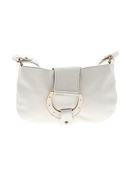 Charles Keith Ladies Casual Metal Buckle Handbag Shoulder Bag Cream Up To  60% Off