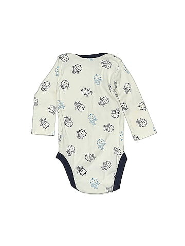 Just One You Long Sleeve Onesie (view 2)