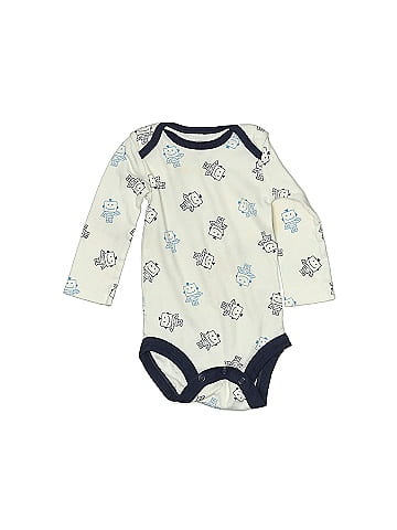 Just One You Long Sleeve Onesie (view 1)