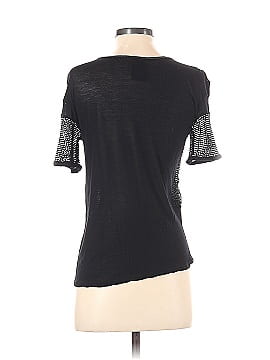 HEATHER Short Sleeve Blouse (view 2)