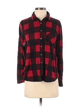 Blue Note 3/4 Sleeve Button-Down Shirt (view 1)