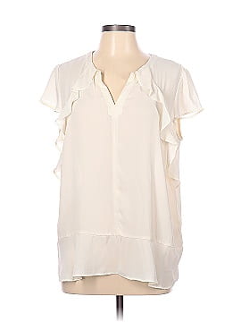 Banana Republic Factory Store Short Sleeve Blouse (view 1)