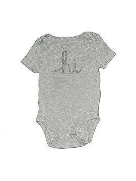 Cloud Island Short Sleeve Onesie (view 1)