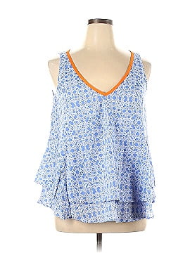 Lane Bryant Outlet Sleeveless Blouse (view 1)
