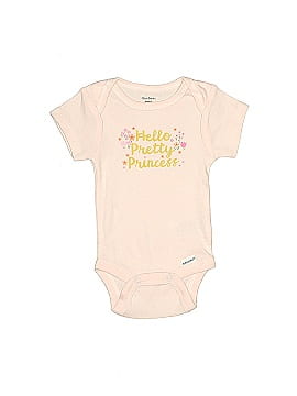 Gerber Short Sleeve Onesie (view 1)