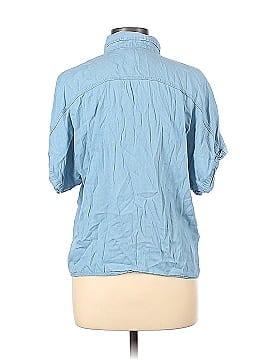 J for Justify Short Sleeve Blouse (view 2)