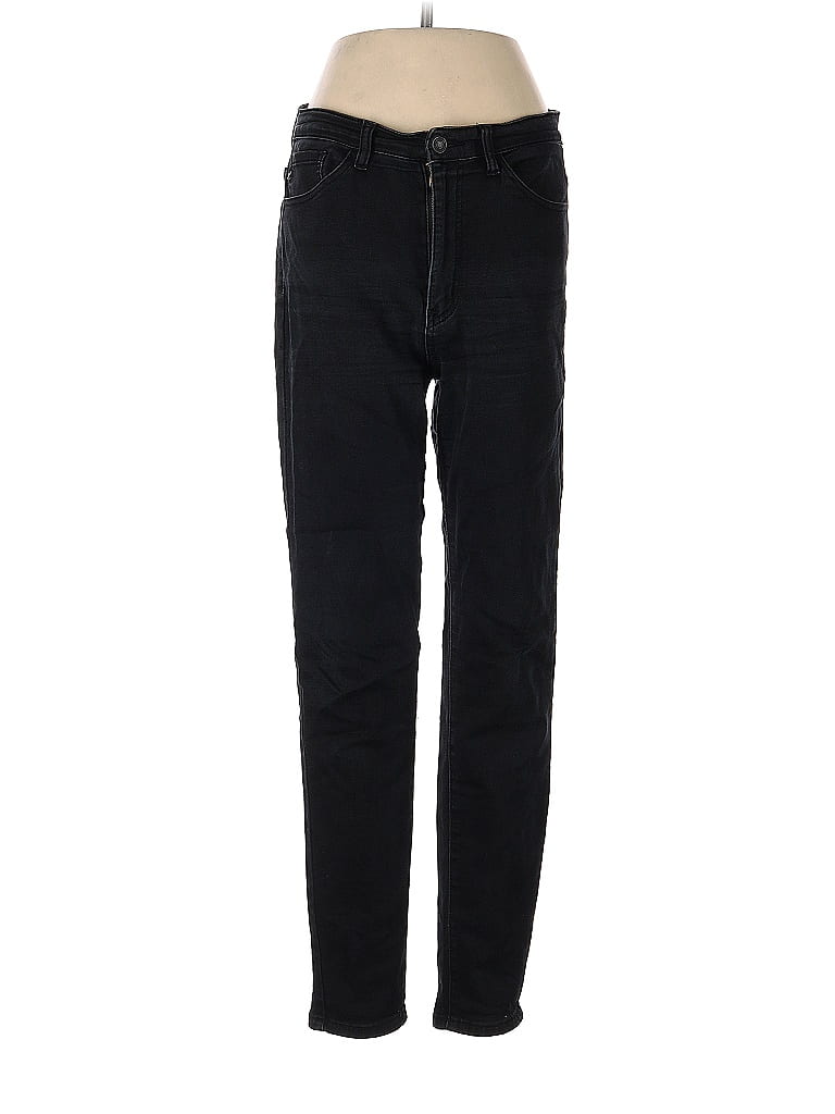 Pre-owned Kancan Jeans Jeans In Black