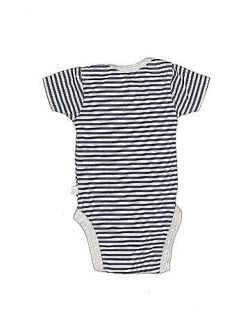 Just Born Short Sleeve Onesie (view 2)