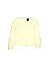 Polo by Ralph Lauren Yellow Ivory Pullover Sweater Size 6 - photo 1