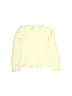 Polo by Ralph Lauren Yellow Ivory Pullover Sweater Size 6 - photo 2