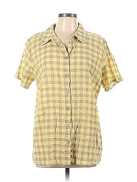 Joan Rivers Short Sleeve Button-Down Shirt (view 1)