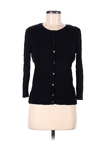 Halogen black outlet cardigan