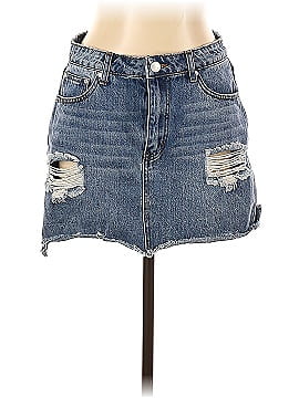 TOBI Denim Skirt (view 1)