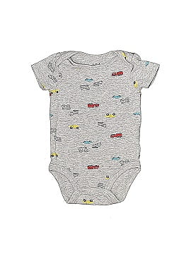 Child of Mine by Carter's Short Sleeve Onesie (view 1)