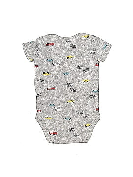 Child of Mine by Carter's Short Sleeve Onesie (view 2)