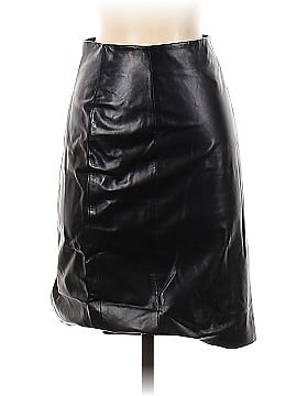 Barneys New York Leather Skirt (view 1)