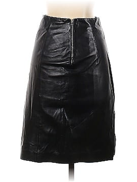Barneys New York Leather Skirt (view 2)