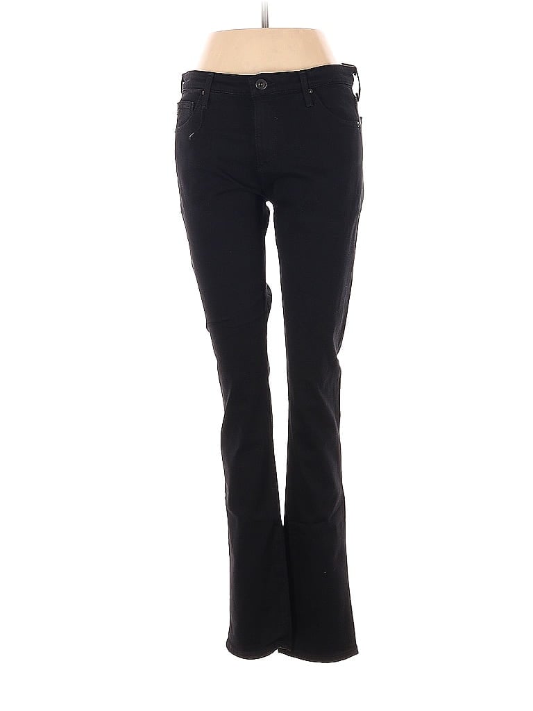 Adriano Goldschmied Solid Black Jeggings 28 Waist - 83% off | thredUP