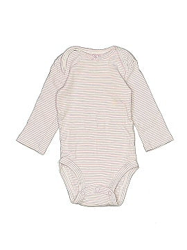 Just One Year by Carter's Long Sleeve Onesie (view 1)