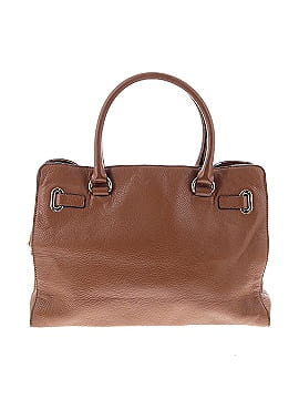 MICHAEL Michael Kors Leather Satchel (view 2)