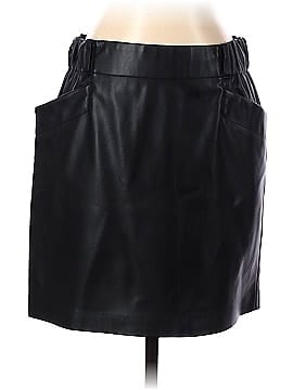 Laundry by Shelli Segal Faux Leather Skirt (view 1)
