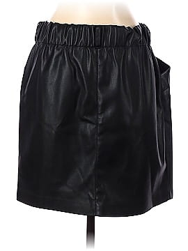 Laundry by Shelli Segal Faux Leather Skirt (view 2)