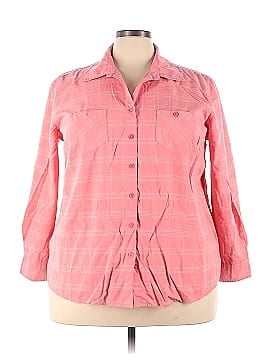 ESSENTIALS by Maggie Long Sleeve Button-Down Shirt (view 1)