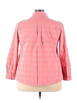 ESSENTIALS by Maggie Long Sleeve Button-Down Shirt (view 2)