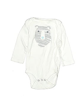 Cloud Island Long Sleeve Onesie (view 1)