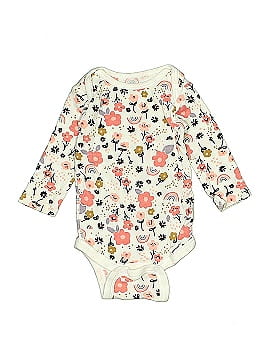 Gerber Long Sleeve Onesie (view 1)